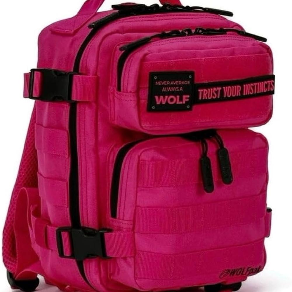 Pink Tactical Backpack